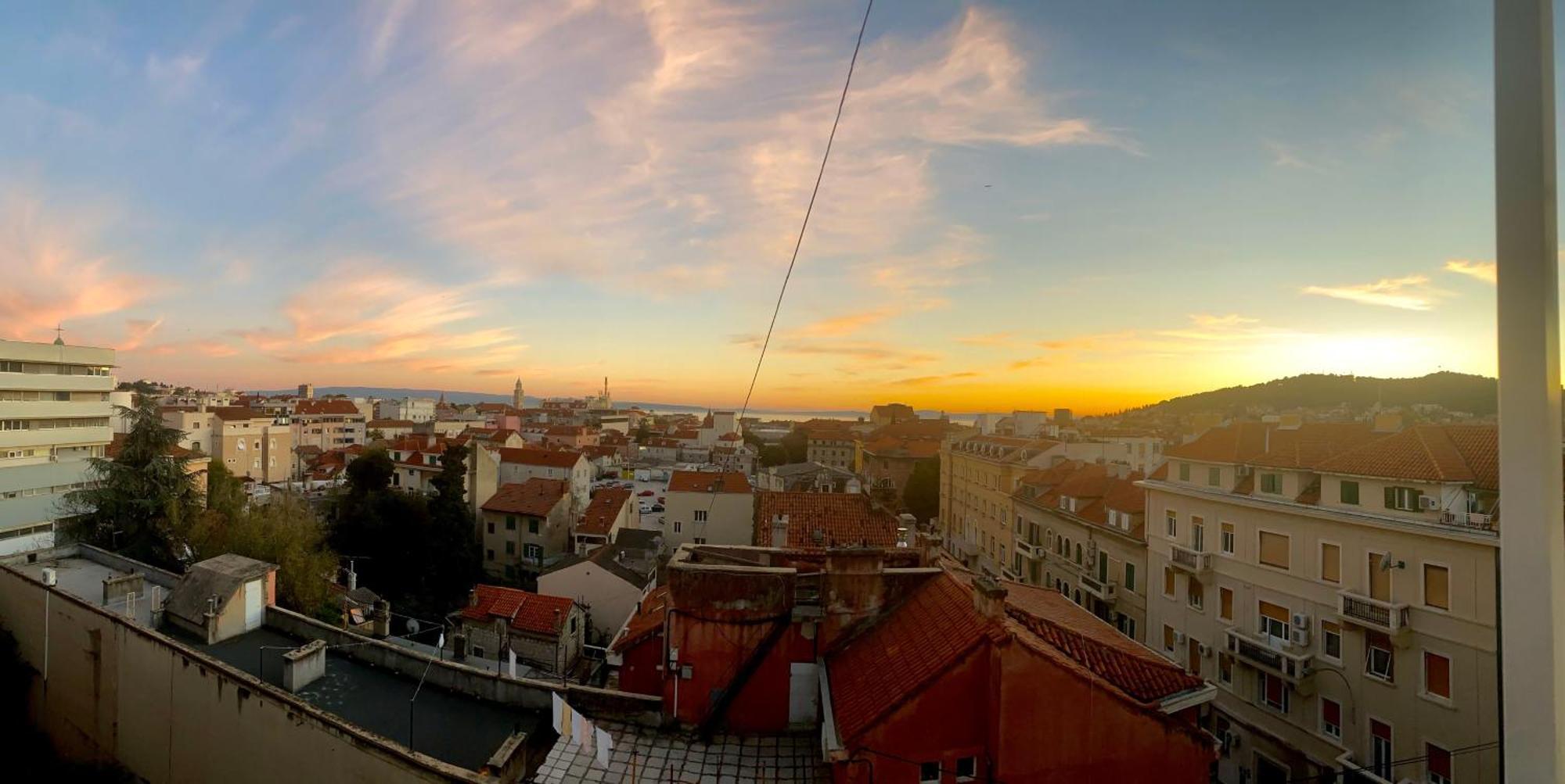 D'Art Penthouse Apartment Split Bagian luar foto