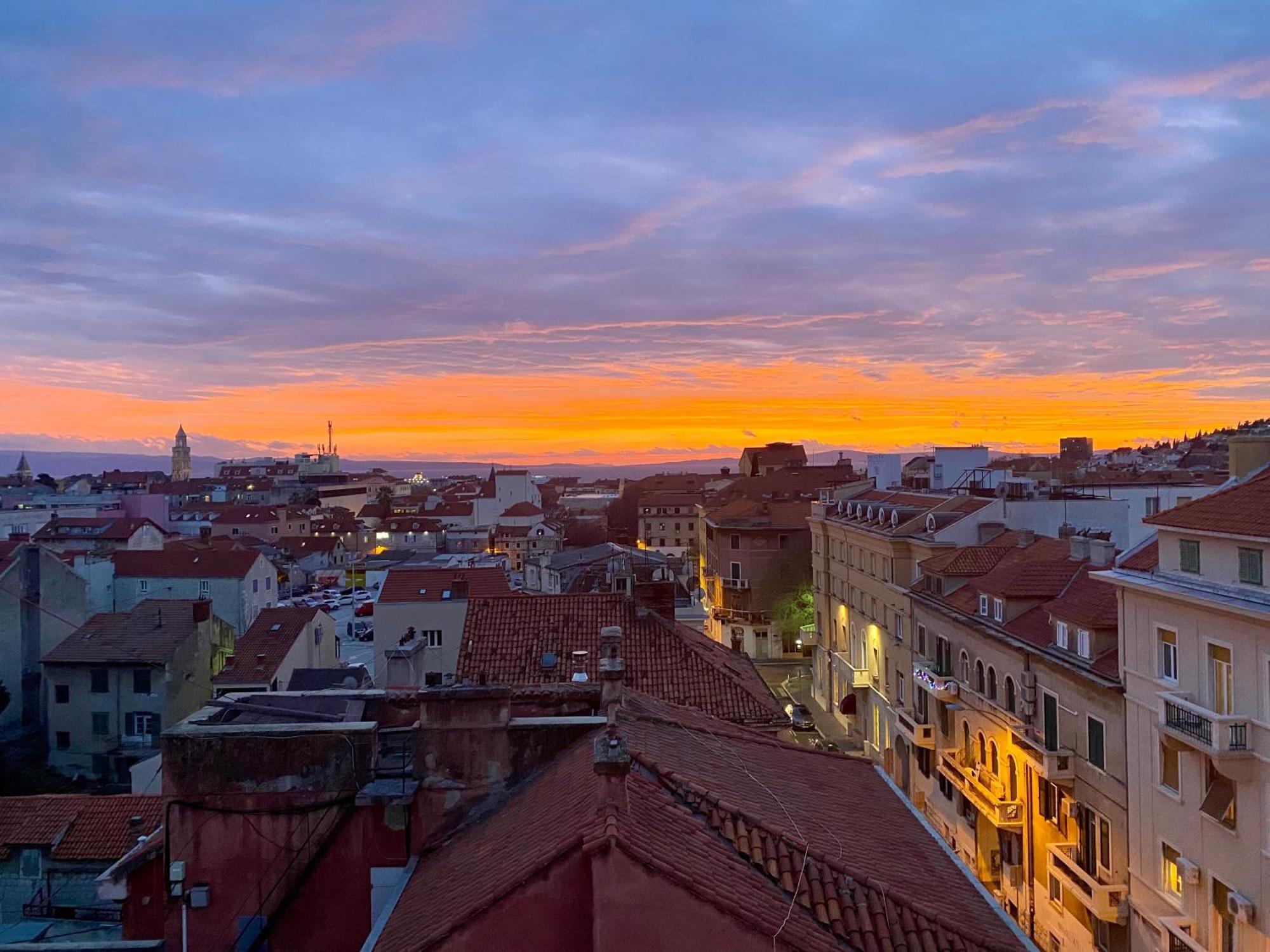 D'Art Penthouse Apartment Split Bagian luar foto