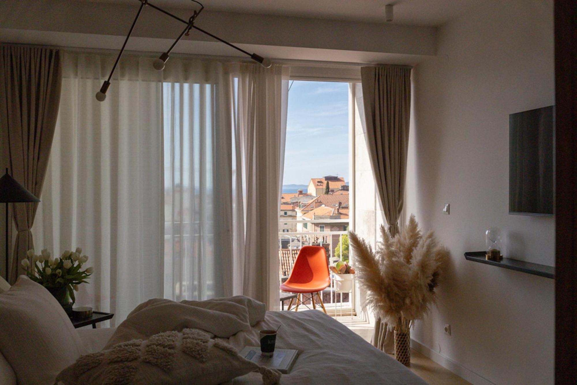 D'Art Penthouse Apartment Split Bagian luar foto