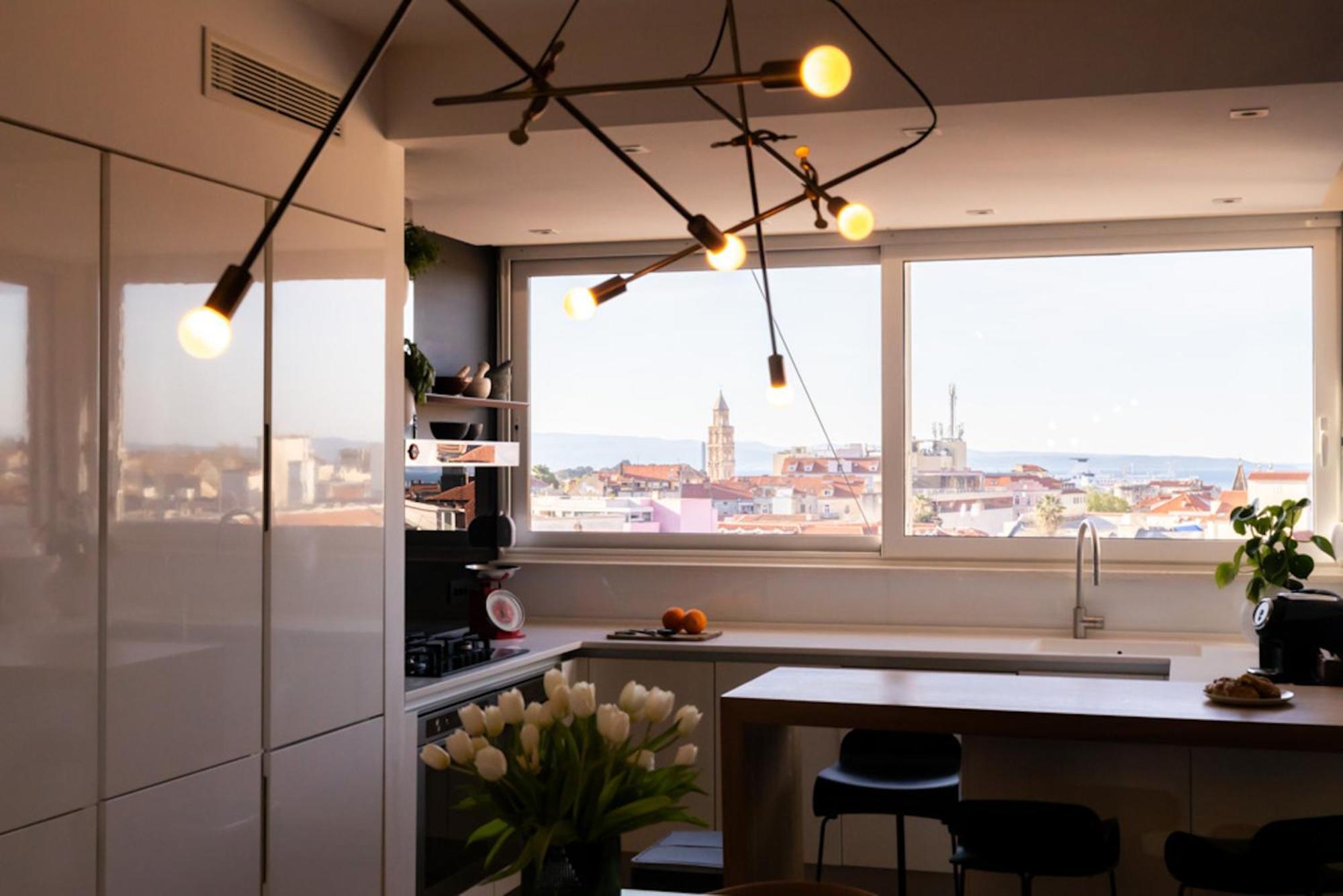 D'Art Penthouse Apartment Split Bagian luar foto