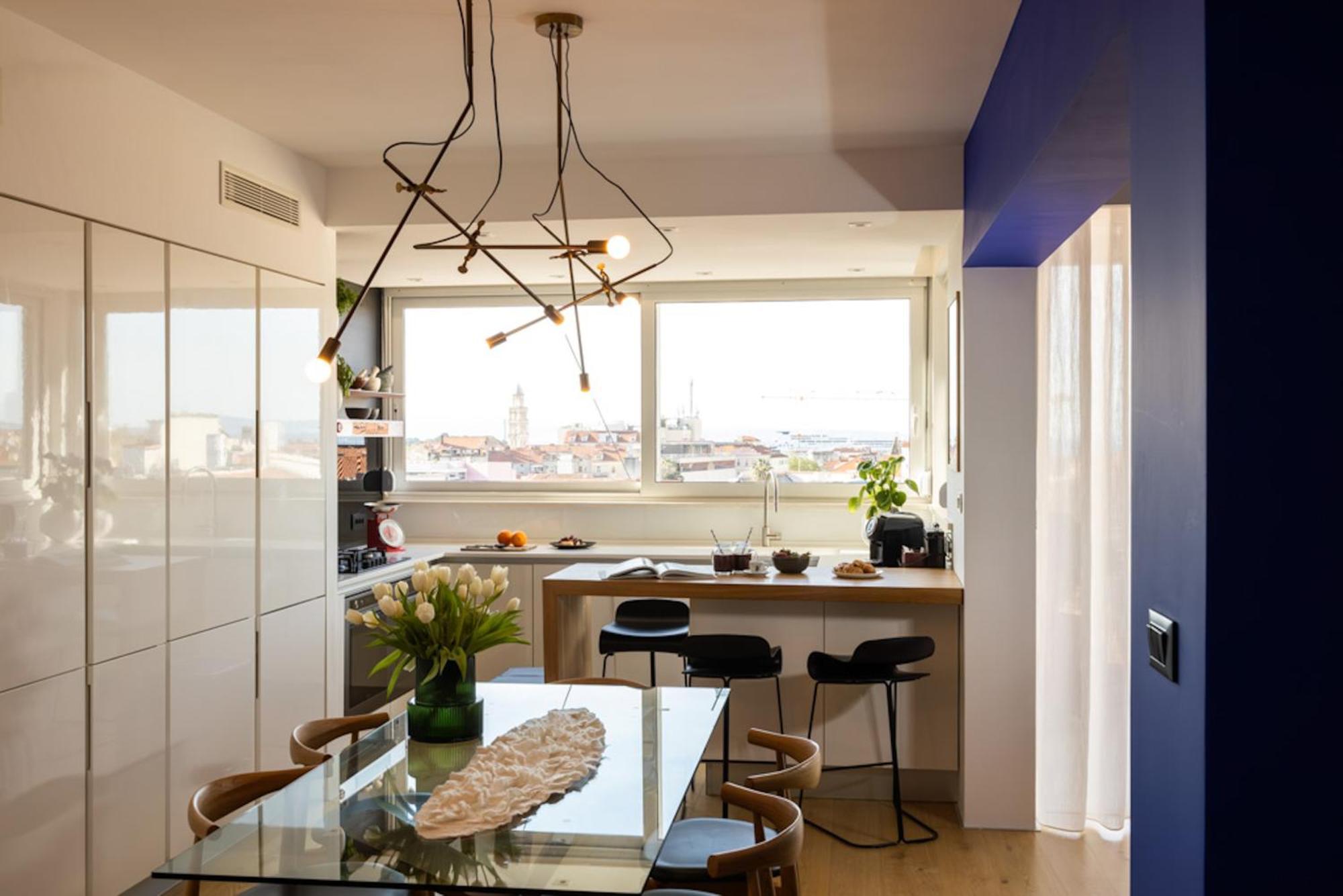 D'Art Penthouse Apartment Split Bagian luar foto
