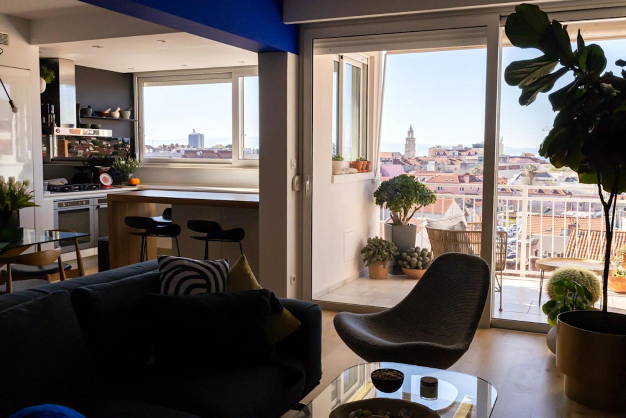 D'Art Penthouse Apartment Split Bagian luar foto