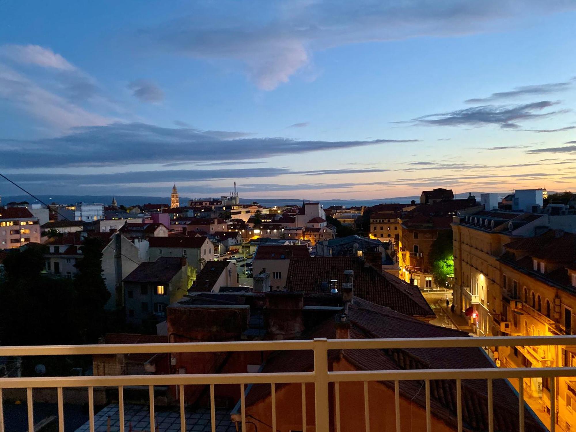 D'Art Penthouse Apartment Split Bagian luar foto