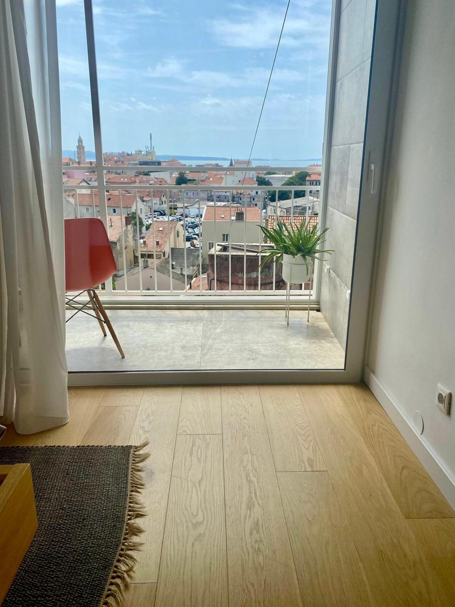 D'Art Penthouse Apartment Split Bagian luar foto