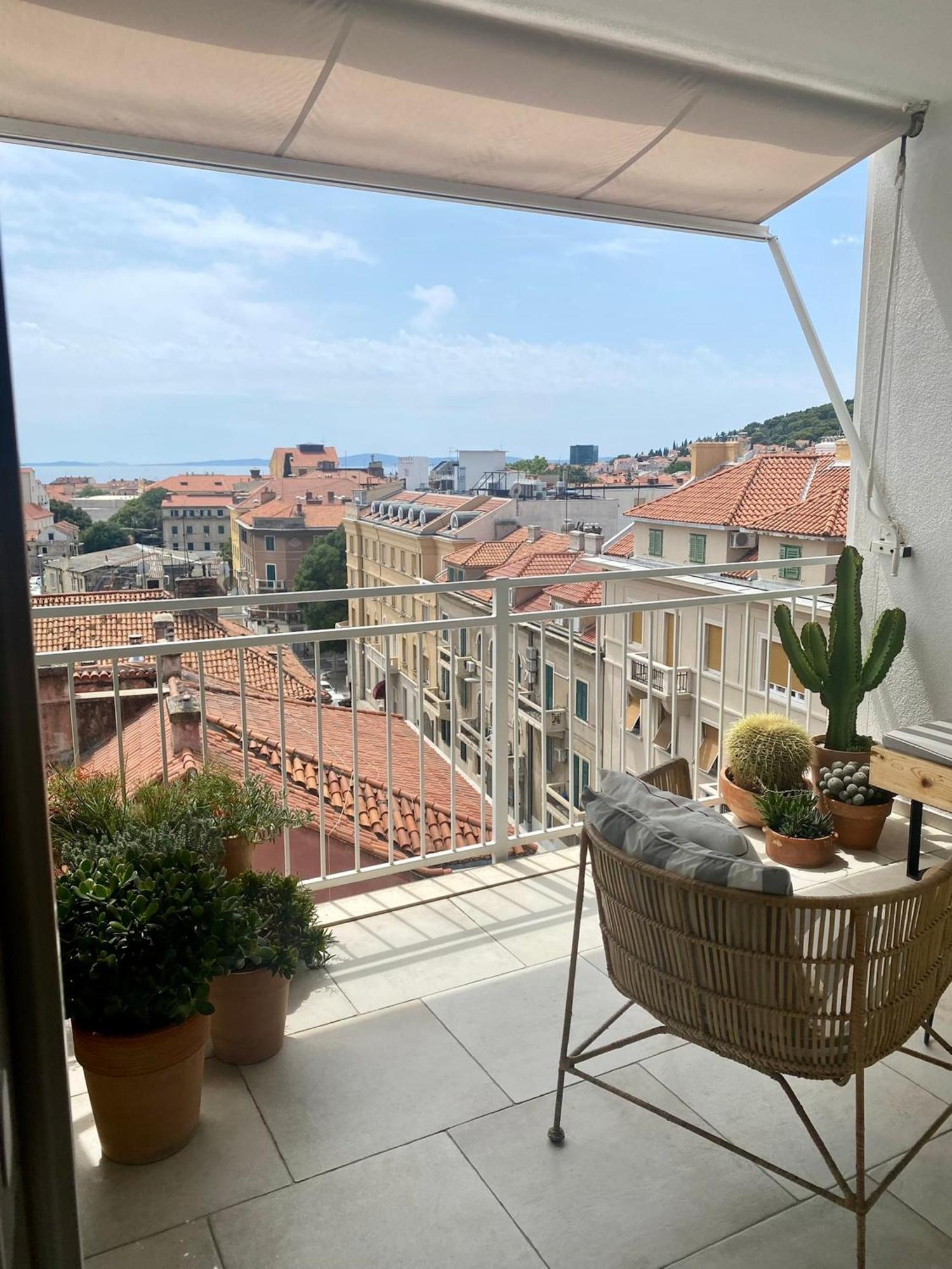 D'Art Penthouse Apartment Split Bagian luar foto