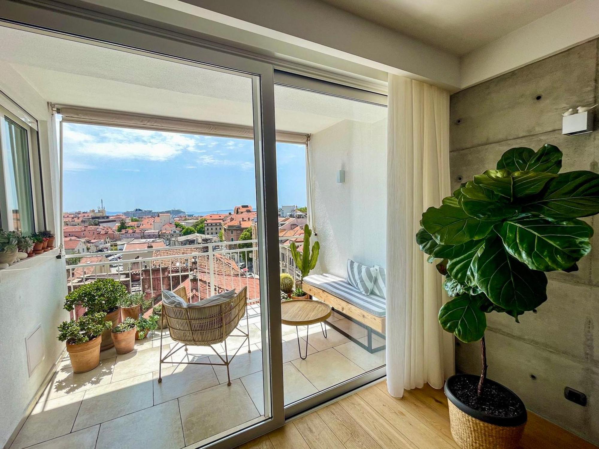 D'Art Penthouse Apartment Split Bagian luar foto