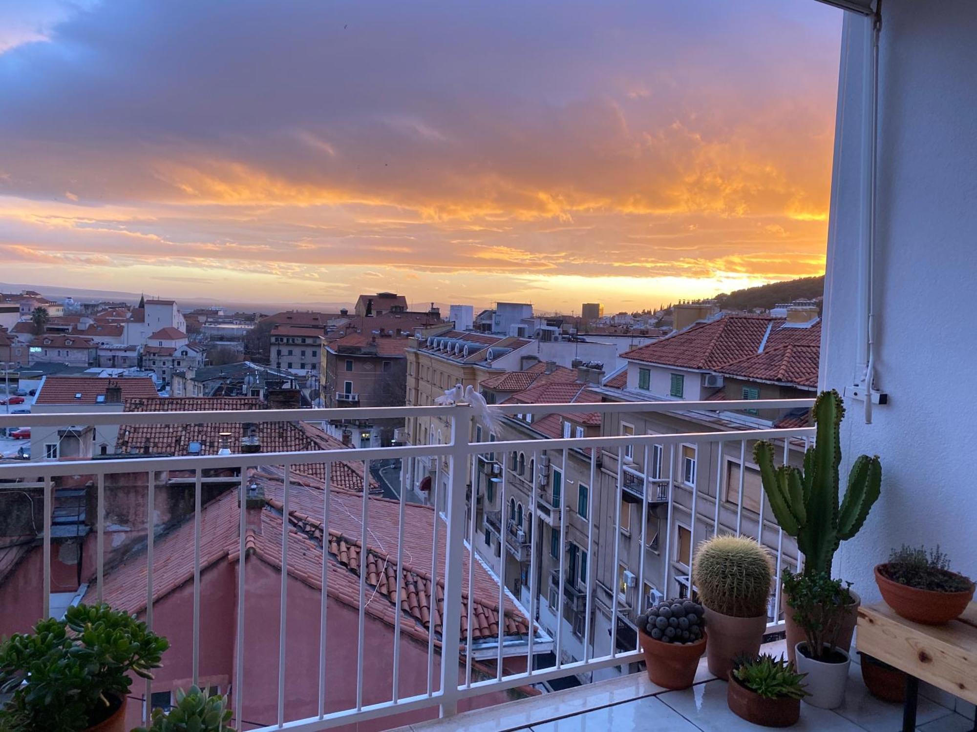 D'Art Penthouse Apartment Split Bagian luar foto