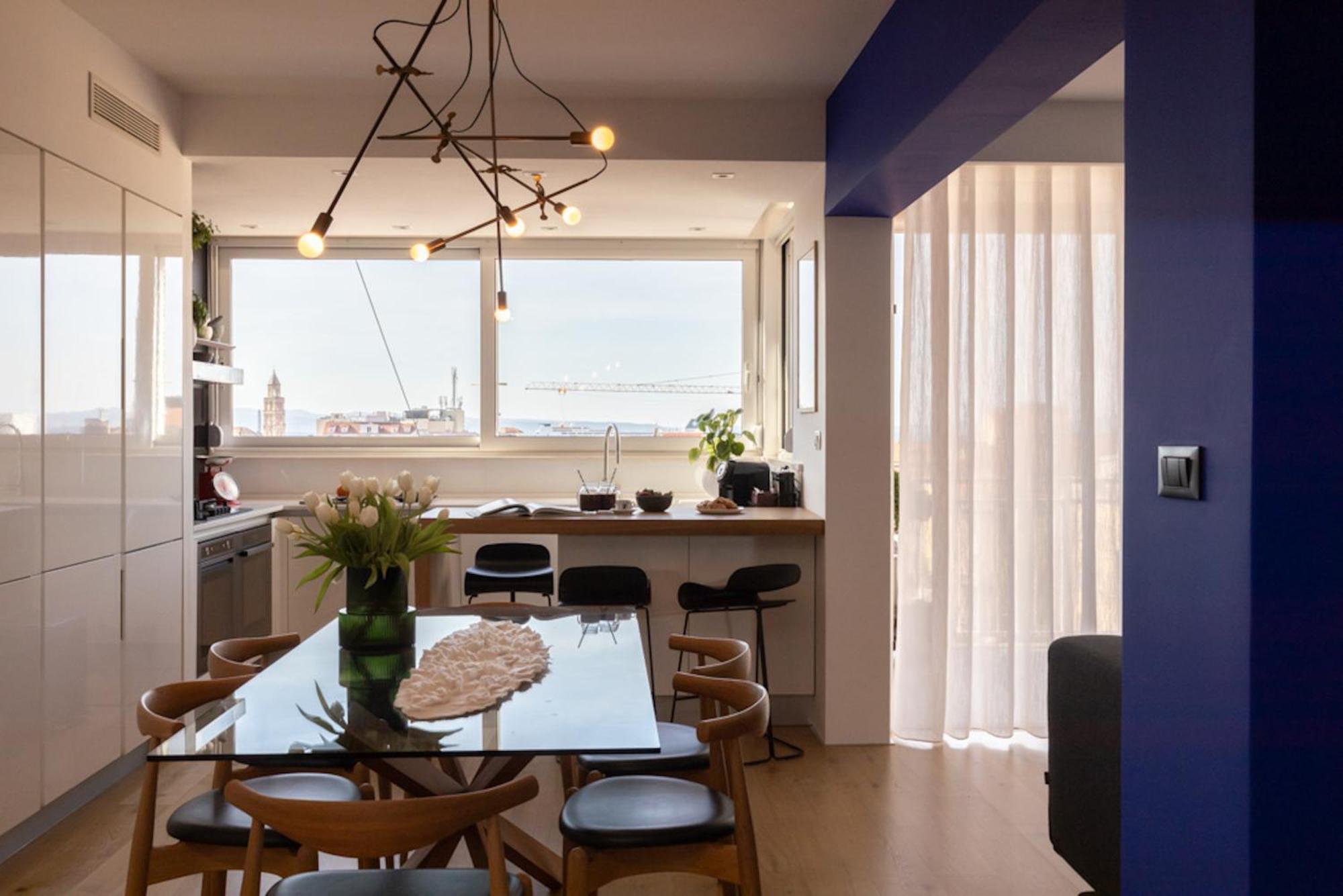 D'Art Penthouse Apartment Split Bagian luar foto
