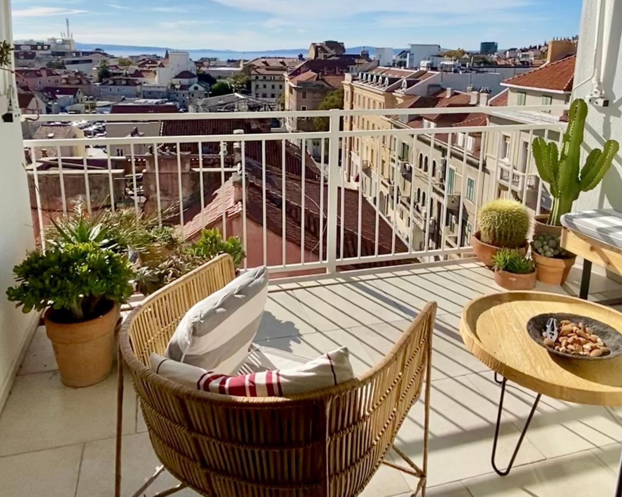 D'Art Penthouse Apartment Split Bagian luar foto