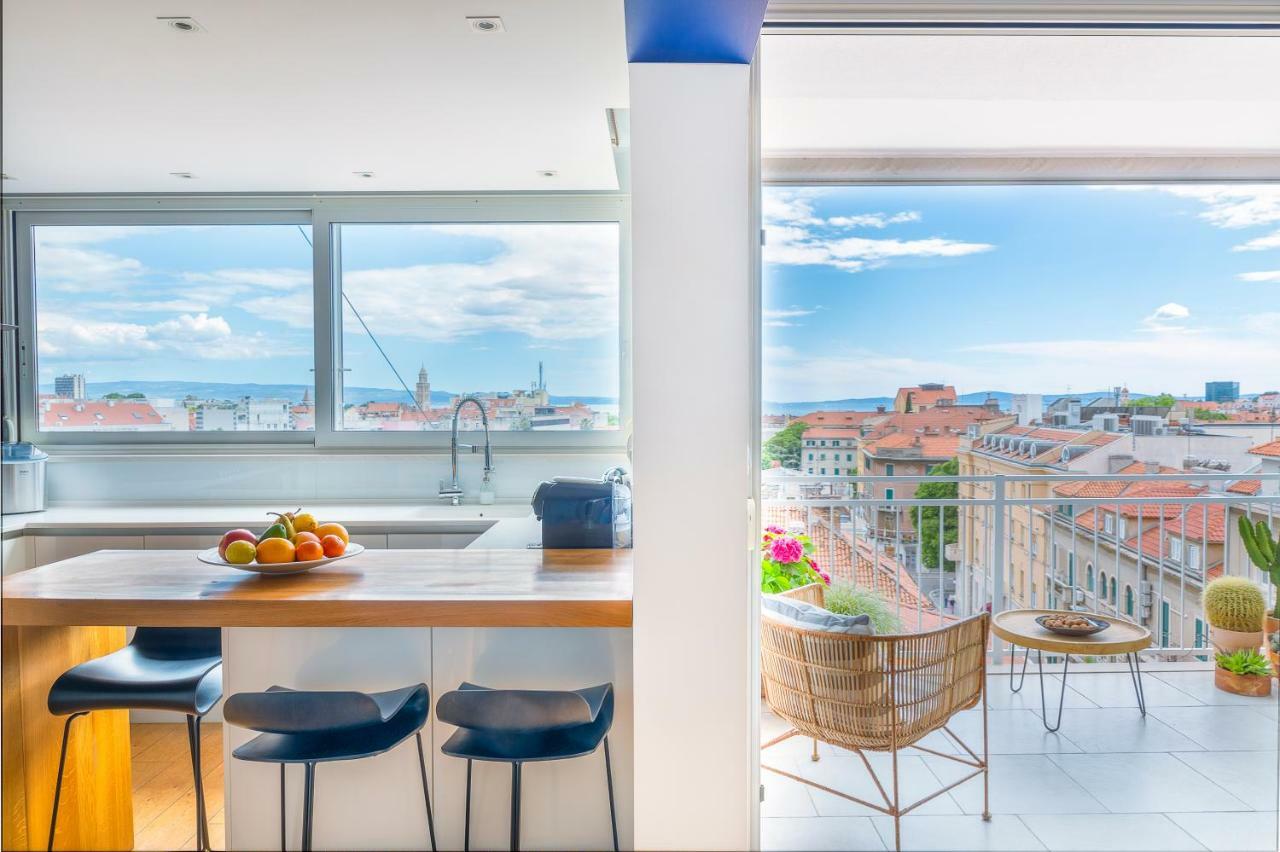 D'Art Penthouse Apartment Split Bagian luar foto