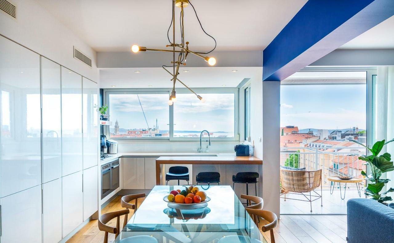 D'Art Penthouse Apartment Split Bagian luar foto