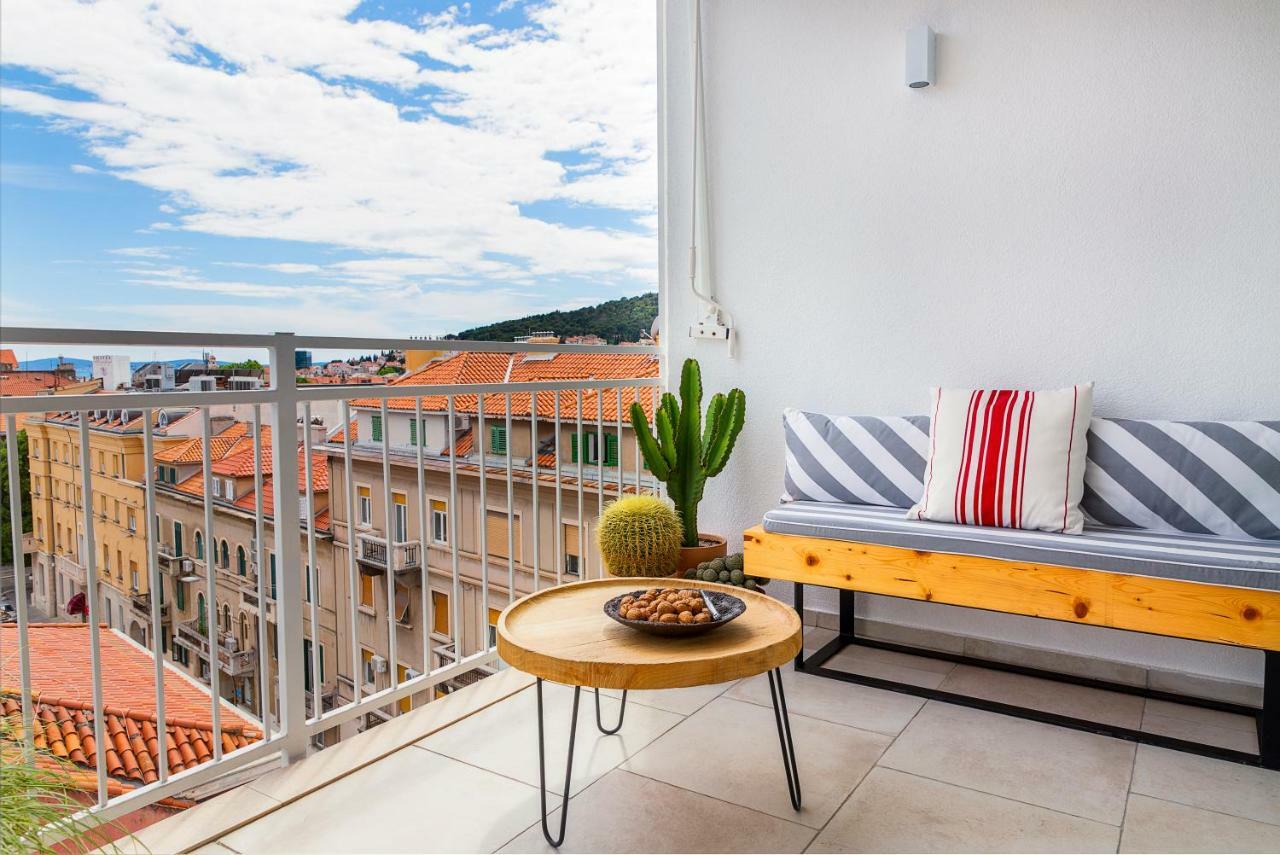 D'Art Penthouse Apartment Split Bagian luar foto