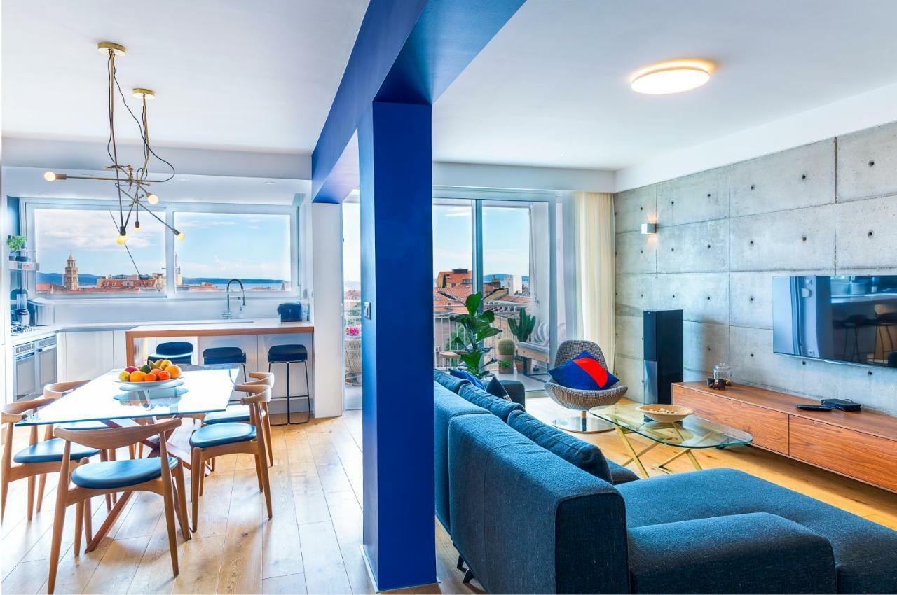 D'Art Penthouse Apartment Split Bagian luar foto